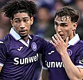 Saliba évoque un possible départ d'Anderlecht cet été