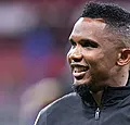 Eto'o « en route » vers Genk ? "Je veux jouer pour mon pays"
