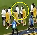 Polémique au coup d'envoi du match Angleterre - Ghana