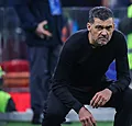 Sergio Conceição : "Si c'est ça, je dois aller à l'hôpital"