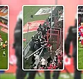 Sclessin sombre dans le chaos après le derby wallon