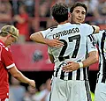 Le Standard impuissant face à la Juventus à Sclessin