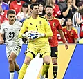 But encaissé et célébration : Courtois réagit à la qualification