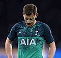 Grosse surprise: Jan Vertonghen absent face à Aston Villa