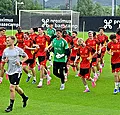 Coupe du monde : les Diables Rouges sont presque au complet
