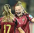 Les Red Flames qualifiées pour l'Euro 2025
