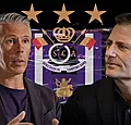 Retour surprenant à Anderlecht : 