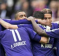 VIDEO Anderlecht présente son nouveau maillot extérieur