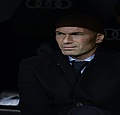 Zidane fond en larmes: 