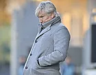 Foto: Brys dépité après la défaite de son équipe contre Anderlecht 