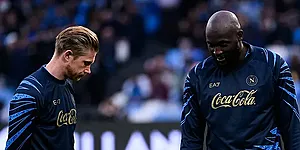 Naples: Lukaku et De Bruyne peuvent partir