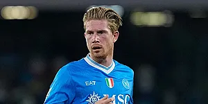 Coup de tonnerre à Naples : De Bruyne déjà sur le départ ?