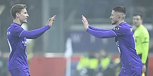 OFFICIEL Deux départs choc à Anderlecht