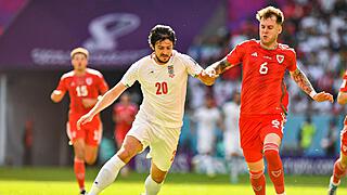 CDM : l'Iran s'impose en fin de match face au Pays de Galles 
