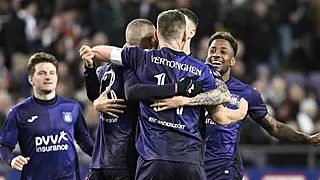 Du rouge bien écarlate pour le Sporting d'Anderlecht