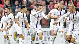 Excellente nouvelle pour Anderlecht avant d'affronter le Cercle