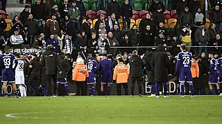 Anderlecht sort de ses murs