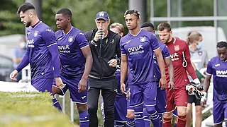 Anderlecht en pleine incertitude pour un attaquant