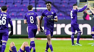 A Anderlecht, elle est très grande  
