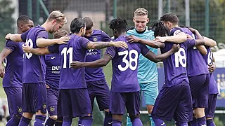 Anderlecht félicite son joueur: 
