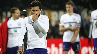 Anderlecht n'a pas joué le tiercé gagnant  