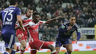 Il est persuadé de pouvoir s'imposer à Anderlecht: 