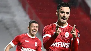 L'Antwerp reste positif : "Plus de chances contre Donetsk"