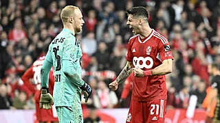 Arnaud Bodart a un message pour les fans du Standard de Liège 