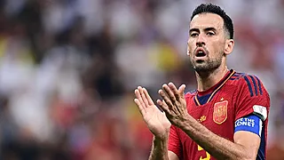 Busquets évoque son avenir en équipe nationale