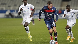 L'attaquant belge de Valenciennes met Toulouse k.o 