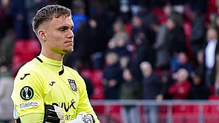 Anderlecht fixe le prix de Bart Verbruggen
