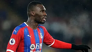 Benteke sort blessé