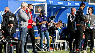 Brys fond en larmes avant le match contre Zulte Waregem