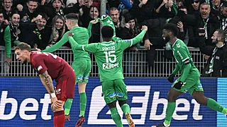 OFFICIEL:  Saint-Etienne lève l'option pour Cafaro et Nkounkou