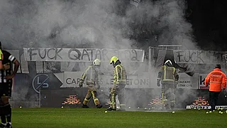 La CBAS prend une première décision concernant Charleroi - Malines