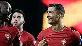 La réaction de Ronaldo après l'annonce de Martinez