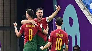Cristiano Ronaldo  (197 sélections et 120 buts) auteur d'un doublé