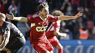 La raison pour laquelle Canak n'a pas commencé face à Eupen 