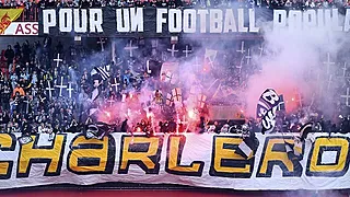 Delire insulte, à l'antenne, les fans du Sporting de Charleroi