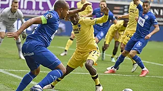 Anderlecht - Lyon: la pique de Clinton Mata avant le choc
