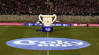 Croky Cup: Seraing-Standard le samedi 9 janvier, Liège-Anderlecht le dimanche 10
