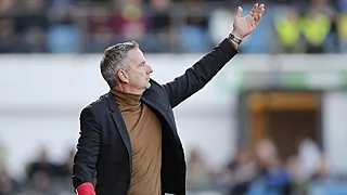Scène cocasse après la rencontre entre Ostende et le Cercle 