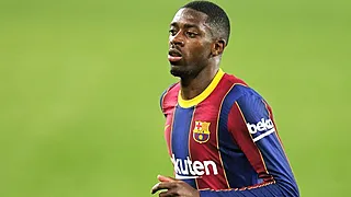 Dembélé clairement poussé vers la sortie