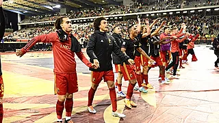 Un Diable Rouge s'enflamme: trois buts en quinze minutes !