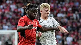 Jérémy Doku réagit à son forfait avec les Diables Rouges