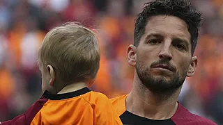 Dries Mertens : "Le meilleur anniversaire de ma vie"