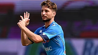 Dries Mertens change de maillot