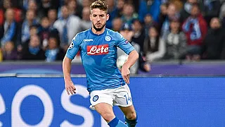 VIDEO La frustration de Dries Mertens face à la Juventus