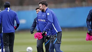 Un départ à Genk? Il n'est pas repris ce week-end