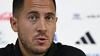 Hazard : "Meunier ? Je ne lui en veux pas de m'avoir blessé"